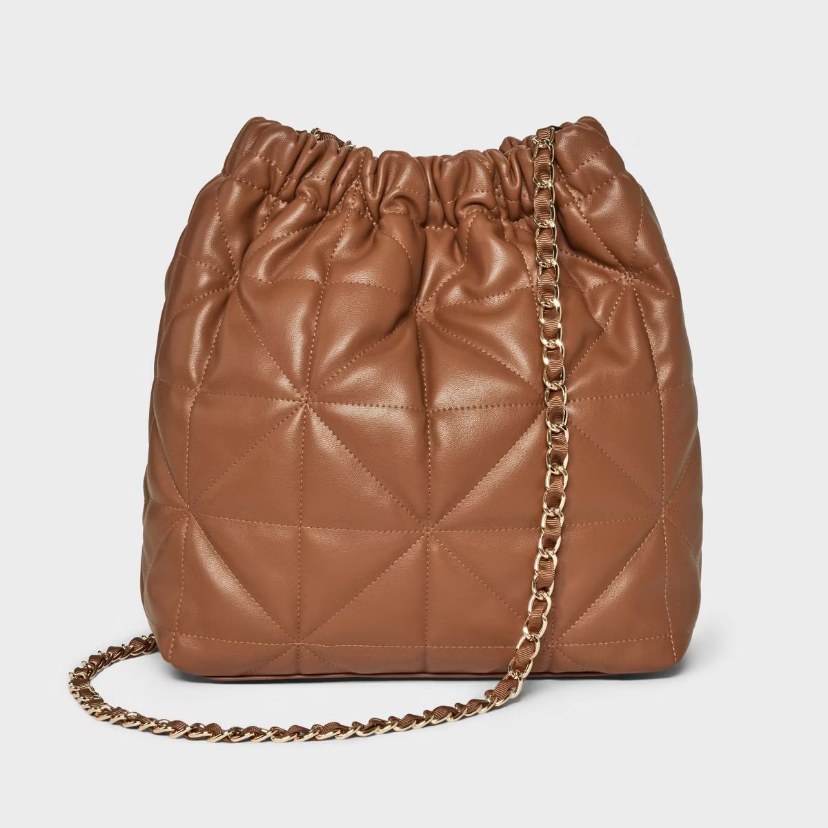 Rouched Chain Crossbody Bag - A New Day™ | Target