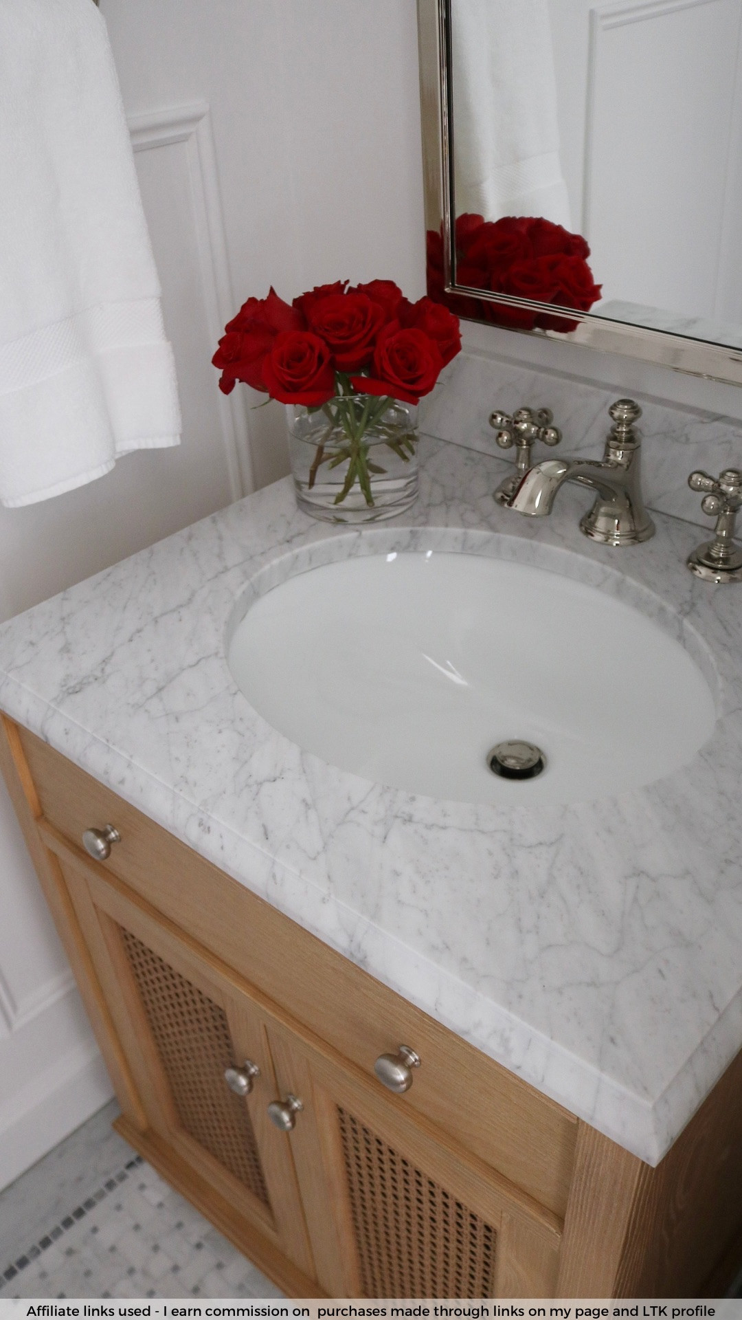 Affiliate links - I earn commission on purchases made through my links | bathroom vanity comes in several sizes
Bathroom remodel 

#LTKHome