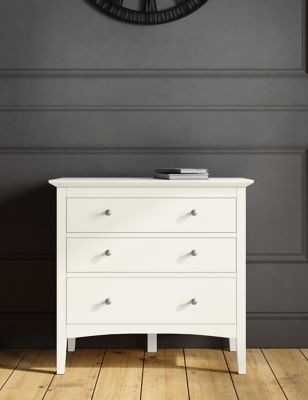 Hastings 3 Drawer Chest | Marks & Spencer (UK)