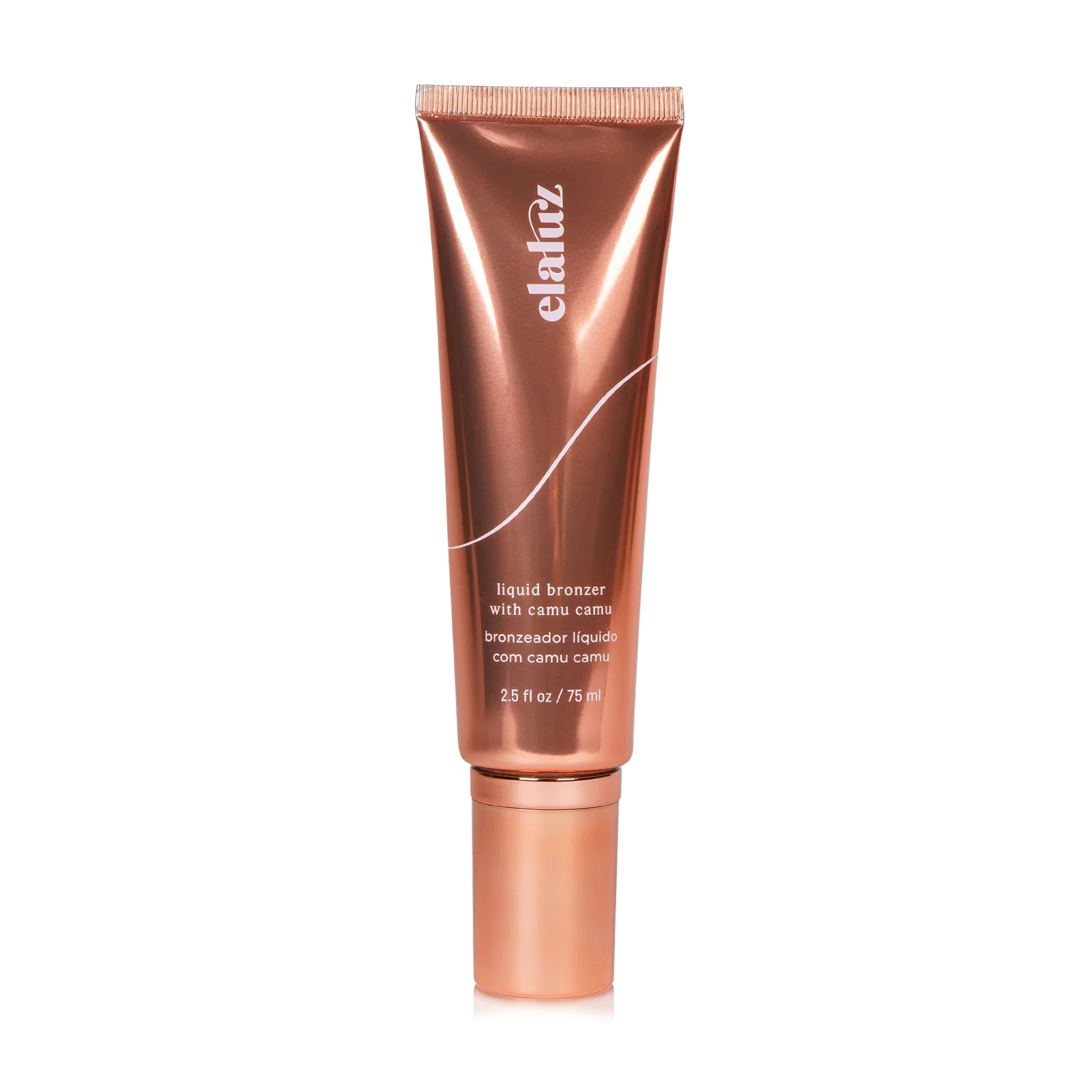 Liquid Bronzer with Camu Camu | Elaluz