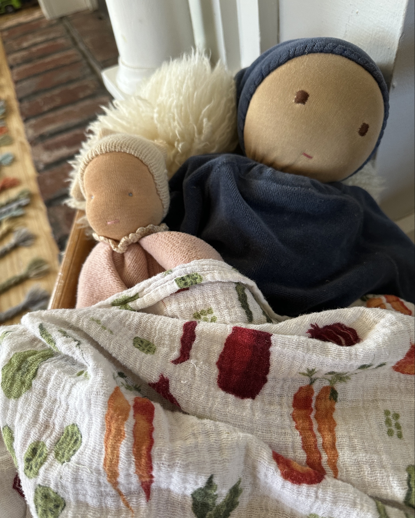 Waldorf dolls are handmade with care made of natural materials. They allow for imagination of expression. They are lovely toys for a young child 

#LTKBaby #LTKKids