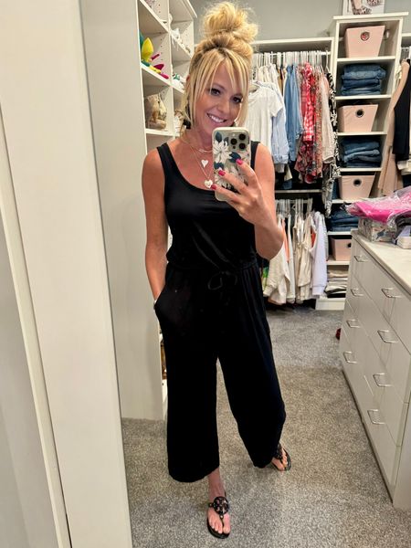 Great jumpsuit for travel 

#LTKfindsunder50 #LTKtravel #LTKstyletip