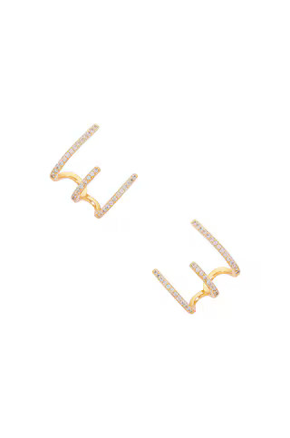 Ellie Vail Selma Crawler Earring in Gold from Revolve.com | Revolve Clothing (Global)