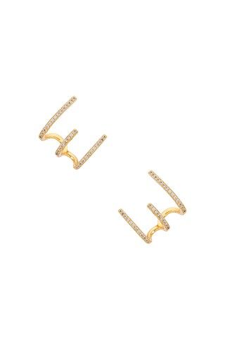 Ellie Vail Selma Crawler Earring in Gold from Revolve.com | Revolve Clothing (Global)