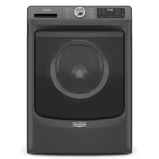 Maytag 4.8 cu. ft. Front Load Washer in Volcano Black MHW6630MBK - The Home Depot | The Home Depot