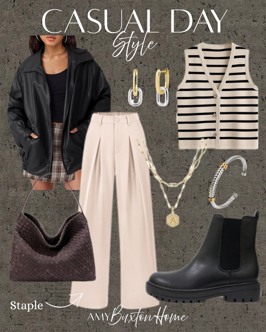 Cozy up in effortless fall style 🍂 Perfect for weekend vibes or pumpkin patch strolls


#LTKSeasonal #LTKautumn #LTKStyleTip