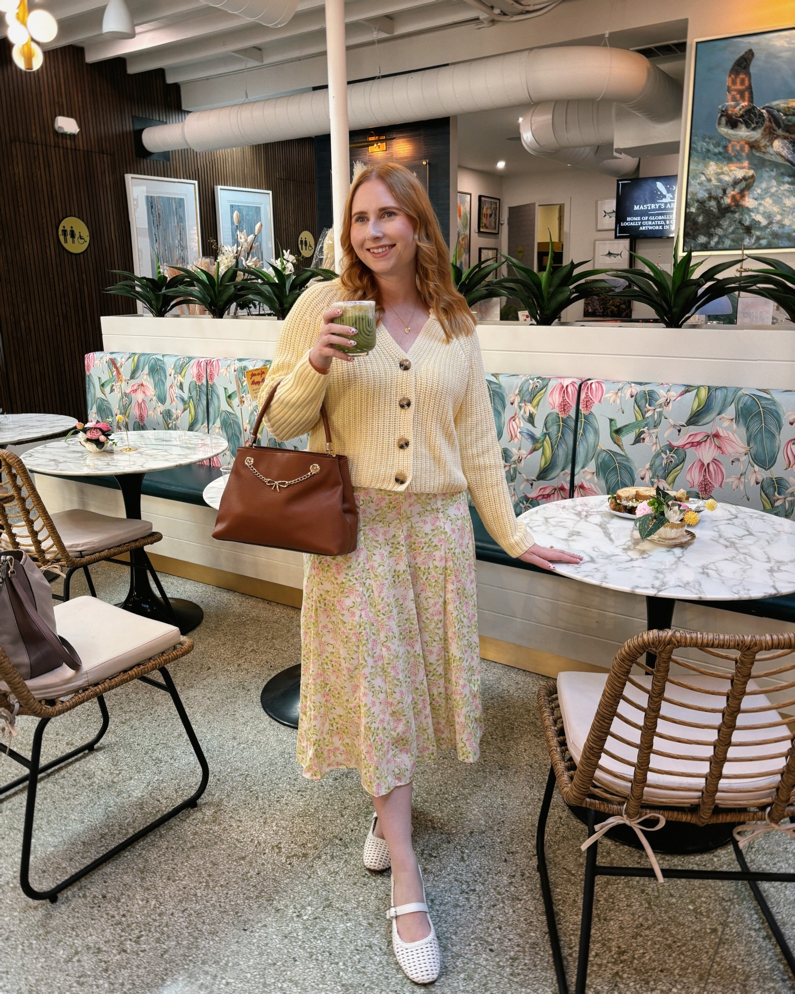 Spring outfit from @kohls  
yellow knit cardigan, floral skirt, kohls outfits, spring outfit inspo, soft girl aesthetic, coffee shop outfit inspo, chunky knit cardigan outfit, pinterest girlies, pinterest inspo, pinterest aesthetic, st pete florida, st pete coffee shop

Follow my LTK @affordablebyamandablog  on the @shop.LTK app to view this post and get my exclusive app-only content!

#liketkit #LTKootd #LTKdayinmylife #LTKMidsize
@ltk 

#LTKSaleAlert #LTKMidsize #LTKSpringSale