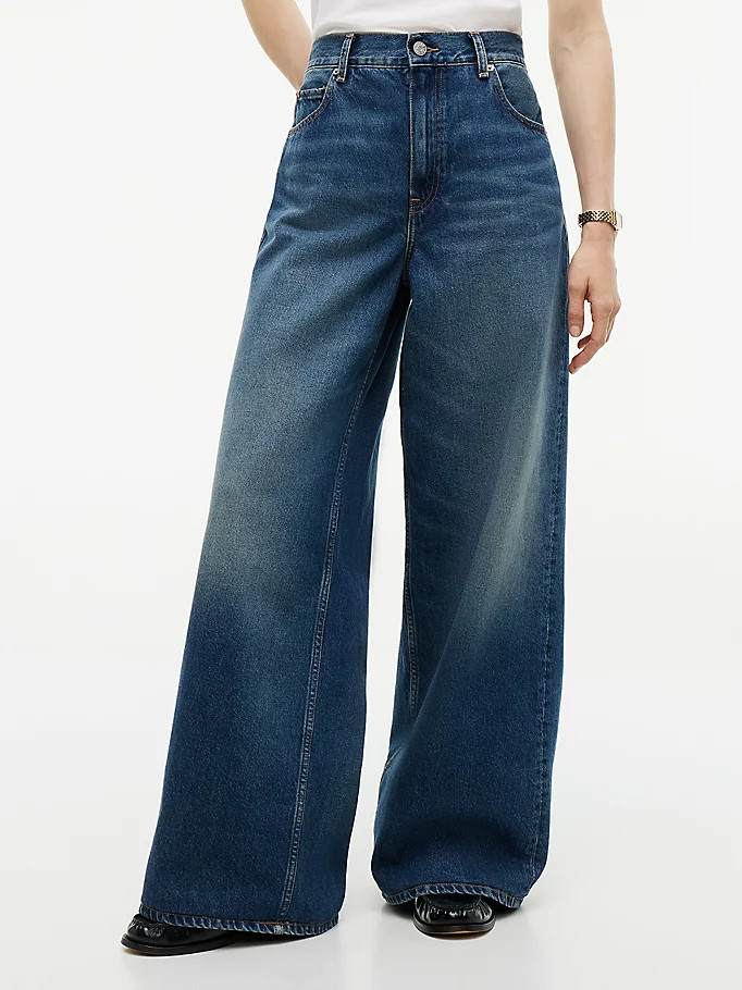 Indie High Rise Wide Jeans | Tommy Hilfiger UK