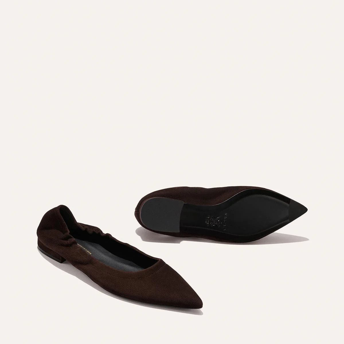 The Roma - Espresso Suede | Margaux