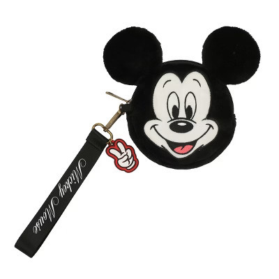 Disney Mickey Mouse Character Head 4.75" Coin Pouch | Target