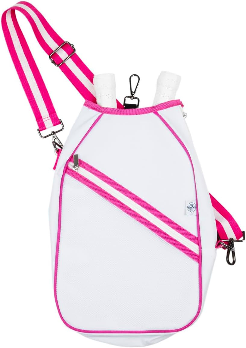 Pickleball Paddle Bag Crossbody style for Women, small pickleball bag with fence hook, lightweigh... | Amazon (US)