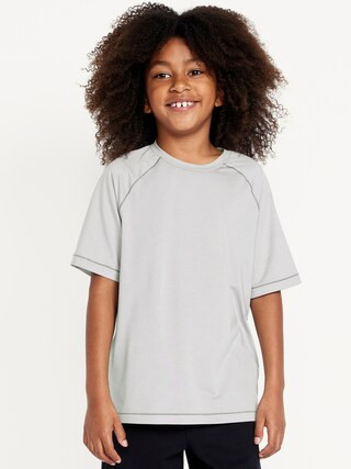 Short-Sleeve Go-Dry Cool Performance T-Shirt for Boys | Old Navy | Old Navy (US)