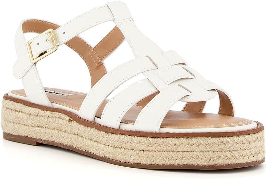 Dune Ladies Women's LATCH Fisherman Espadrille Sole Sandals Flat Heel | Amazon (UK)