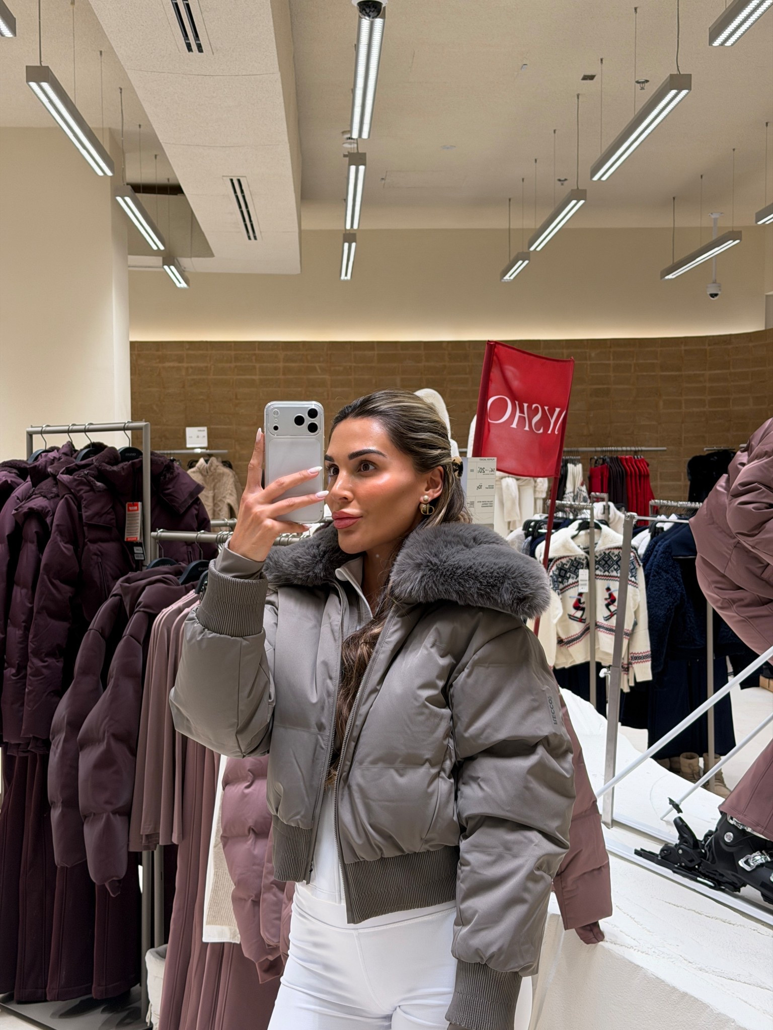 Highstreet ski jacket find! 

#LTKtravel #LTKwinter #LTKuk