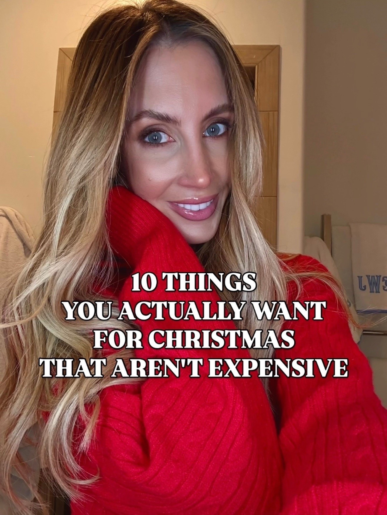 Need some wishlist inspo? Here are the top things you actually want for Christmas that aren't expensive! From the cable knit set that looks like it was $500, to the 24 hour hydrating body serum that I can’t go without now, to the most comfortable bra of bras! All perfect to keep or to give! Lip liner color is KAKIE! (FB)

#LTKHoliday #LTKGiftGuide