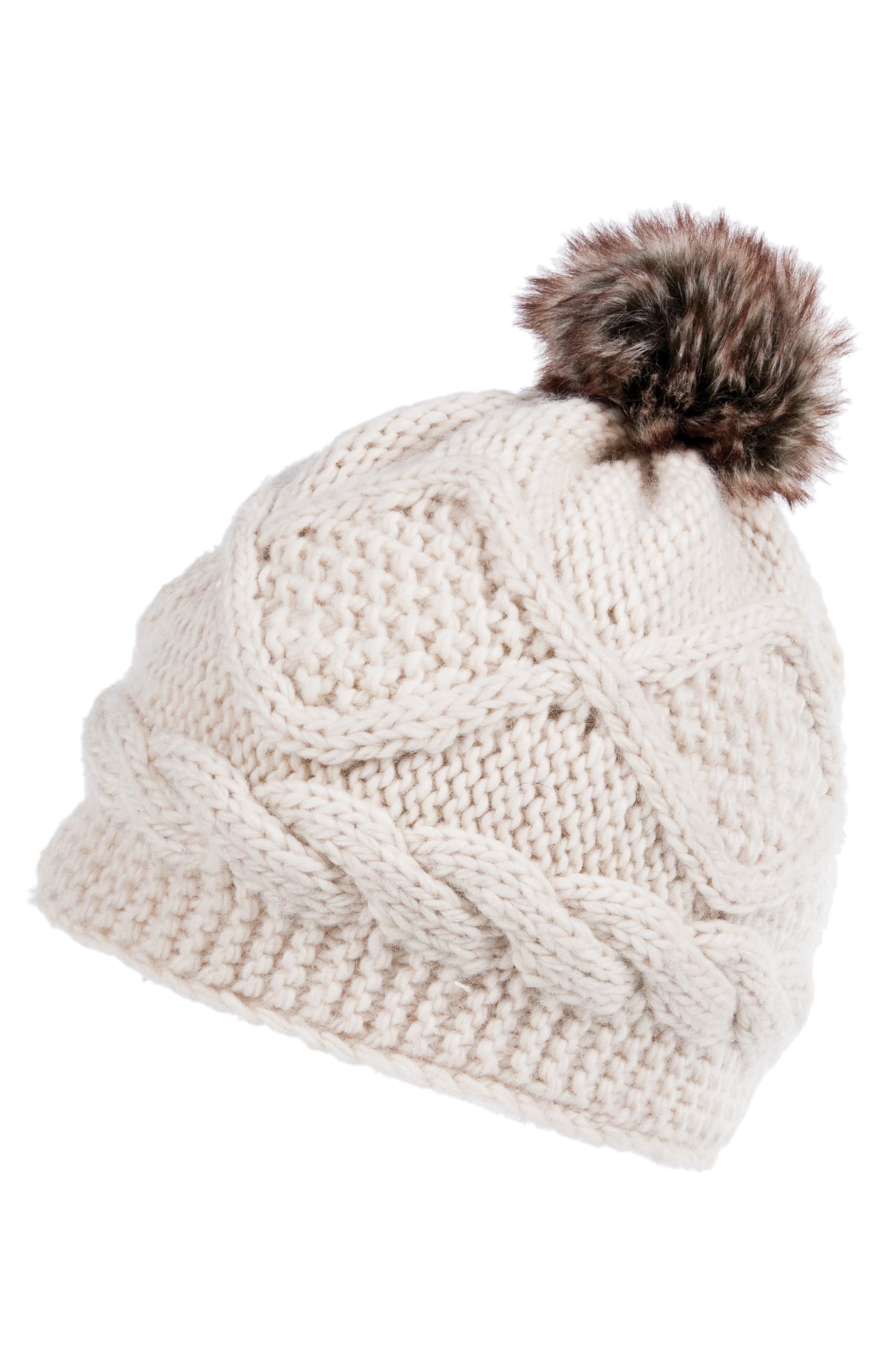 Diamond Stitch Pom Beanie | Nordstrom