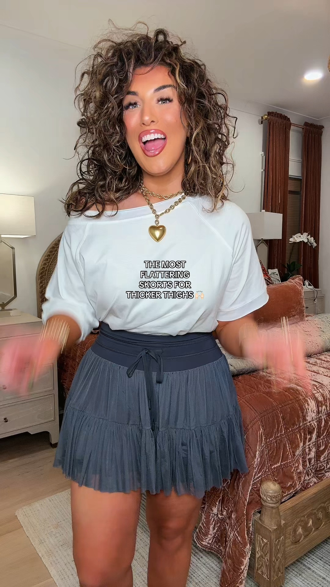The best skorts for midsize gals! 

#LTKmomlife #LTKMidsize #LTKootd