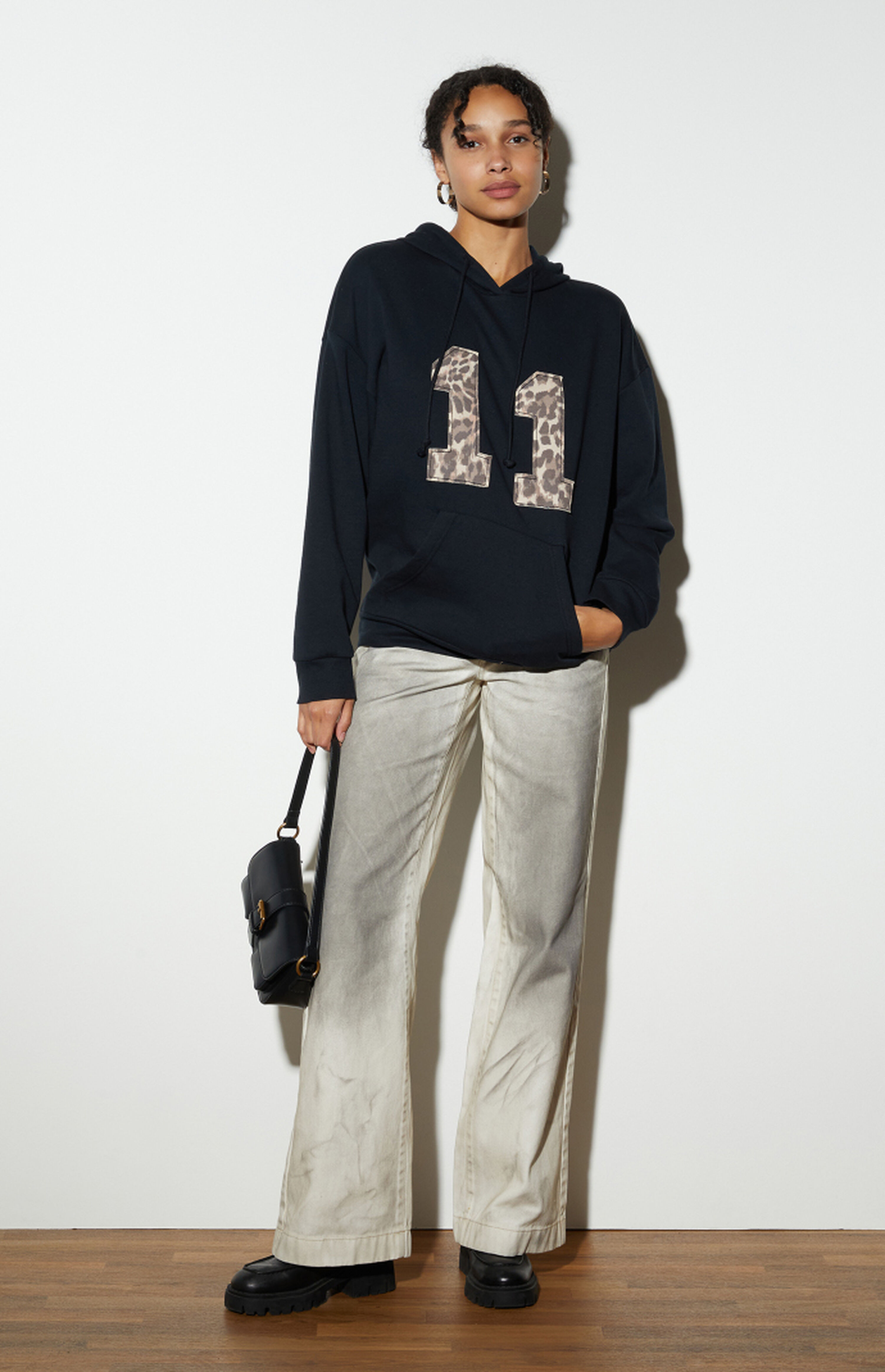 PS / LA 11 Leopard Fill Hoodie | PacSun