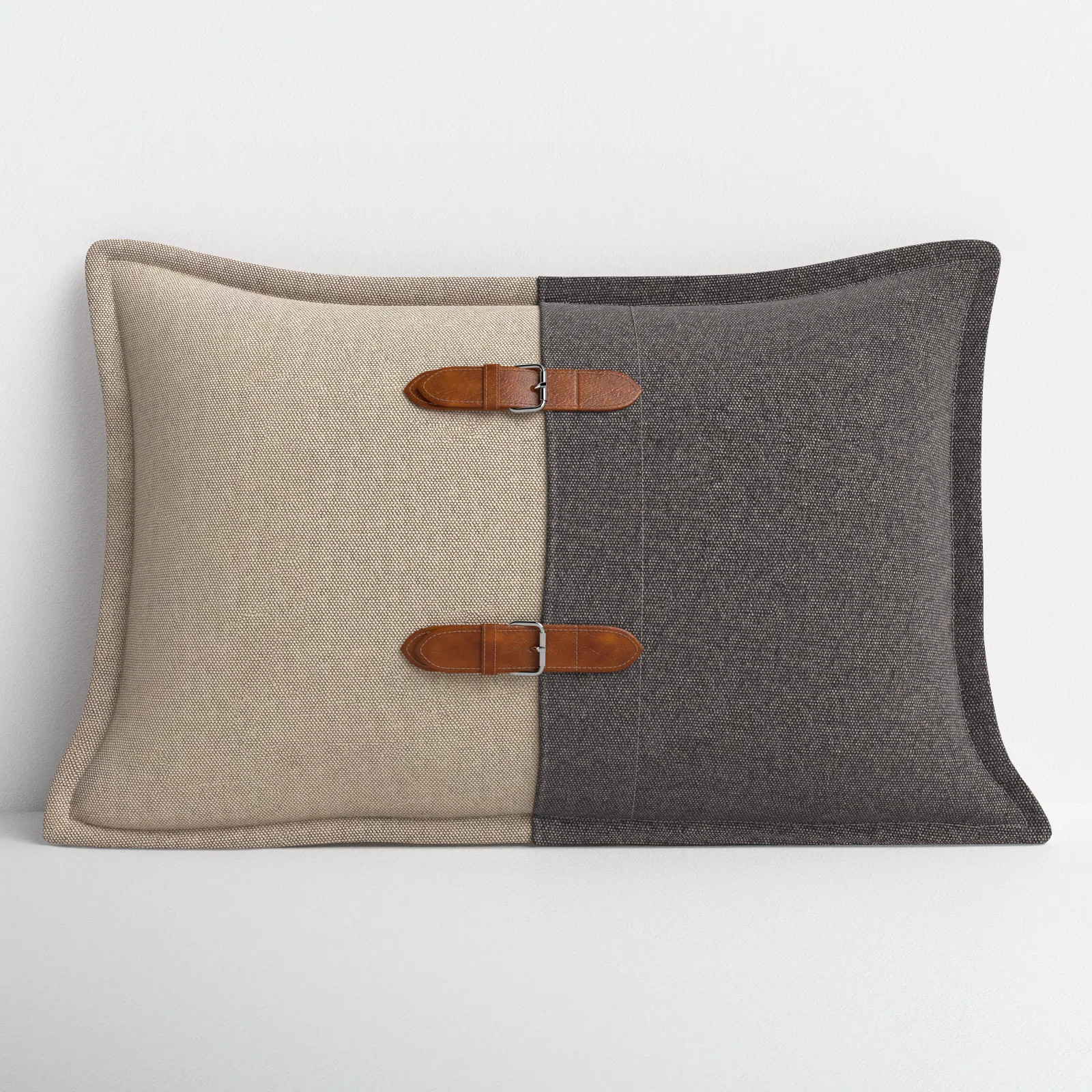 Placide Cotton blend Lumbar Rectangular Pillow | Wayfair North America