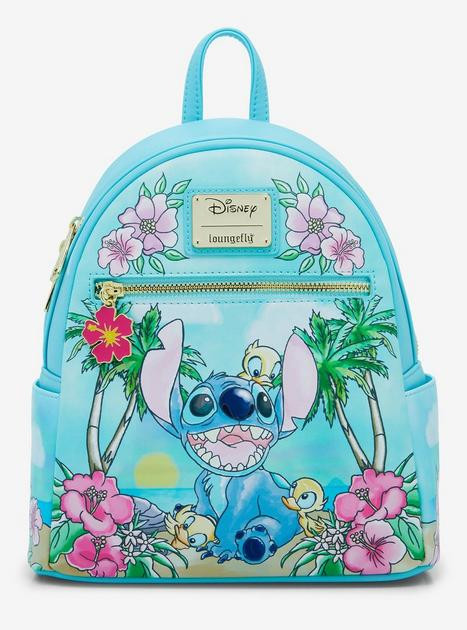 Loungefly Disney Lilo & Stitch Ducklings Beach Mini Backpack — BoxLunch Exclusive | BoxLunch
