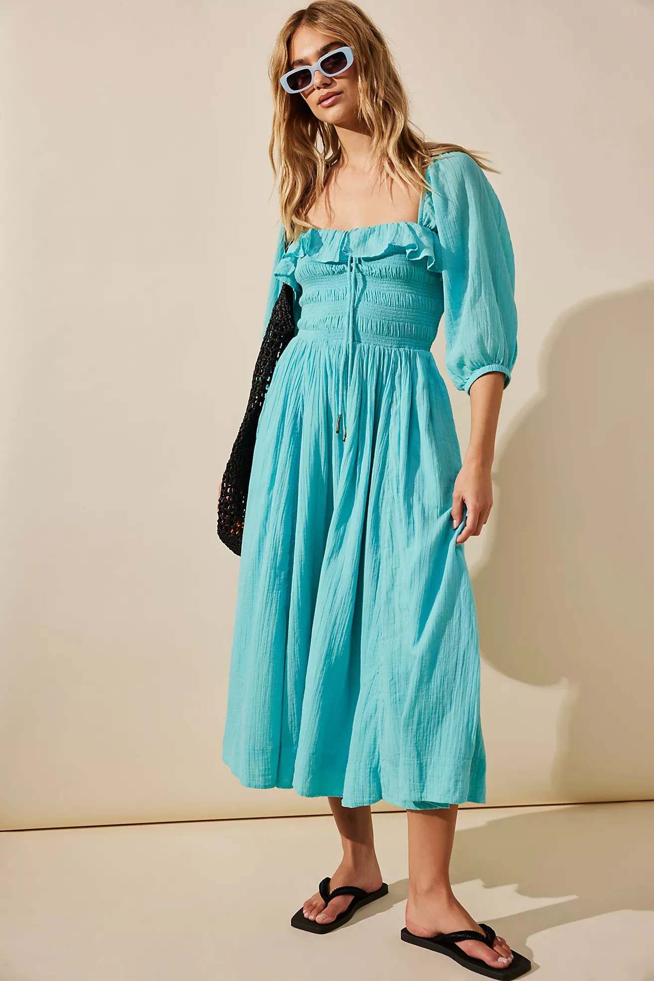 Oasis Midi Dress | Free People (Global - UK&FR Excluded)