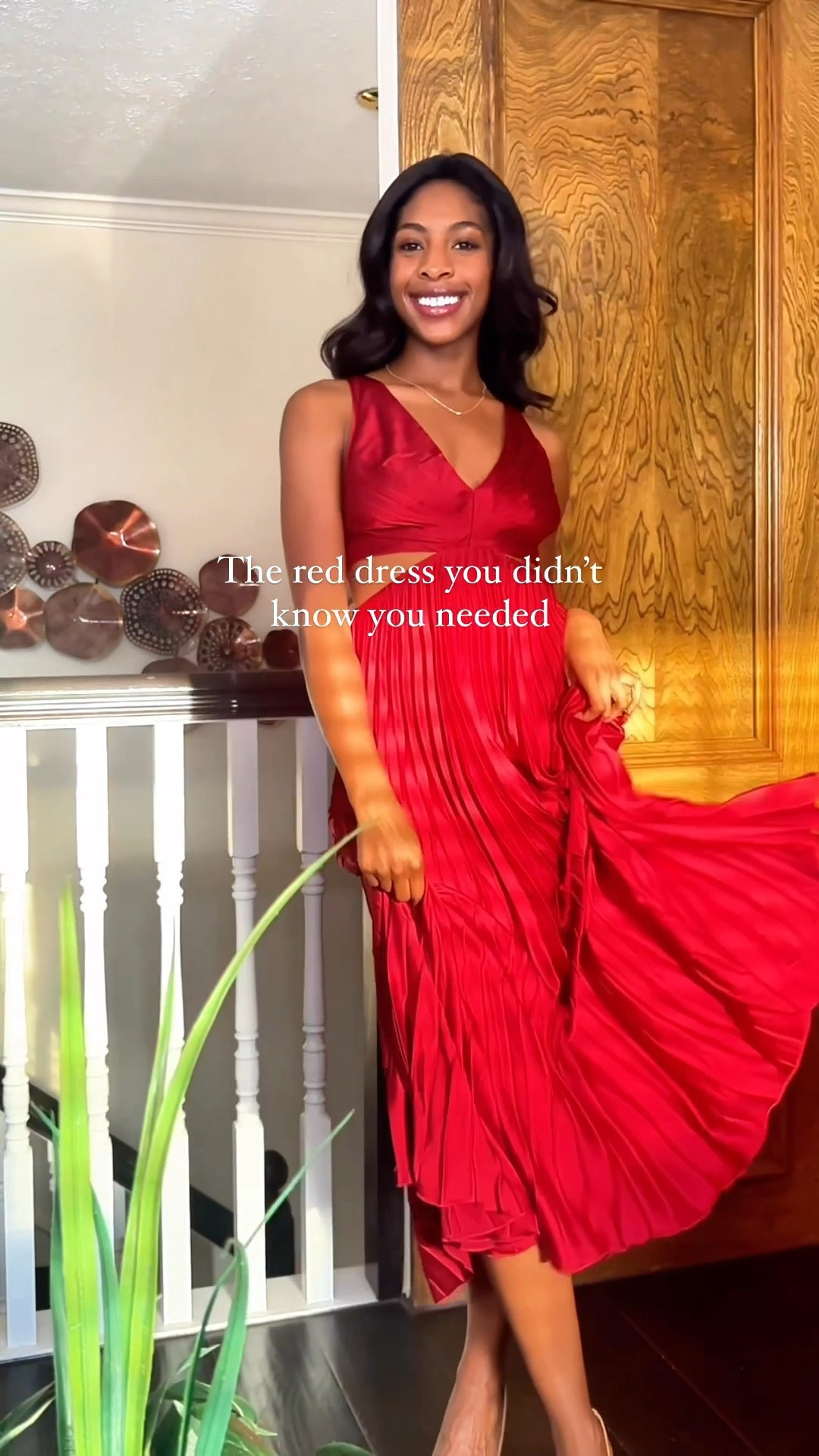 How fabulous is this red dress?! 😍 Picture yourself feeling so lovely showing up to your next special event in this. ✨❤️

Abercrombie 
Size 4
Tall (5’9”)



#LTKWedding #LTKFindsUnder100