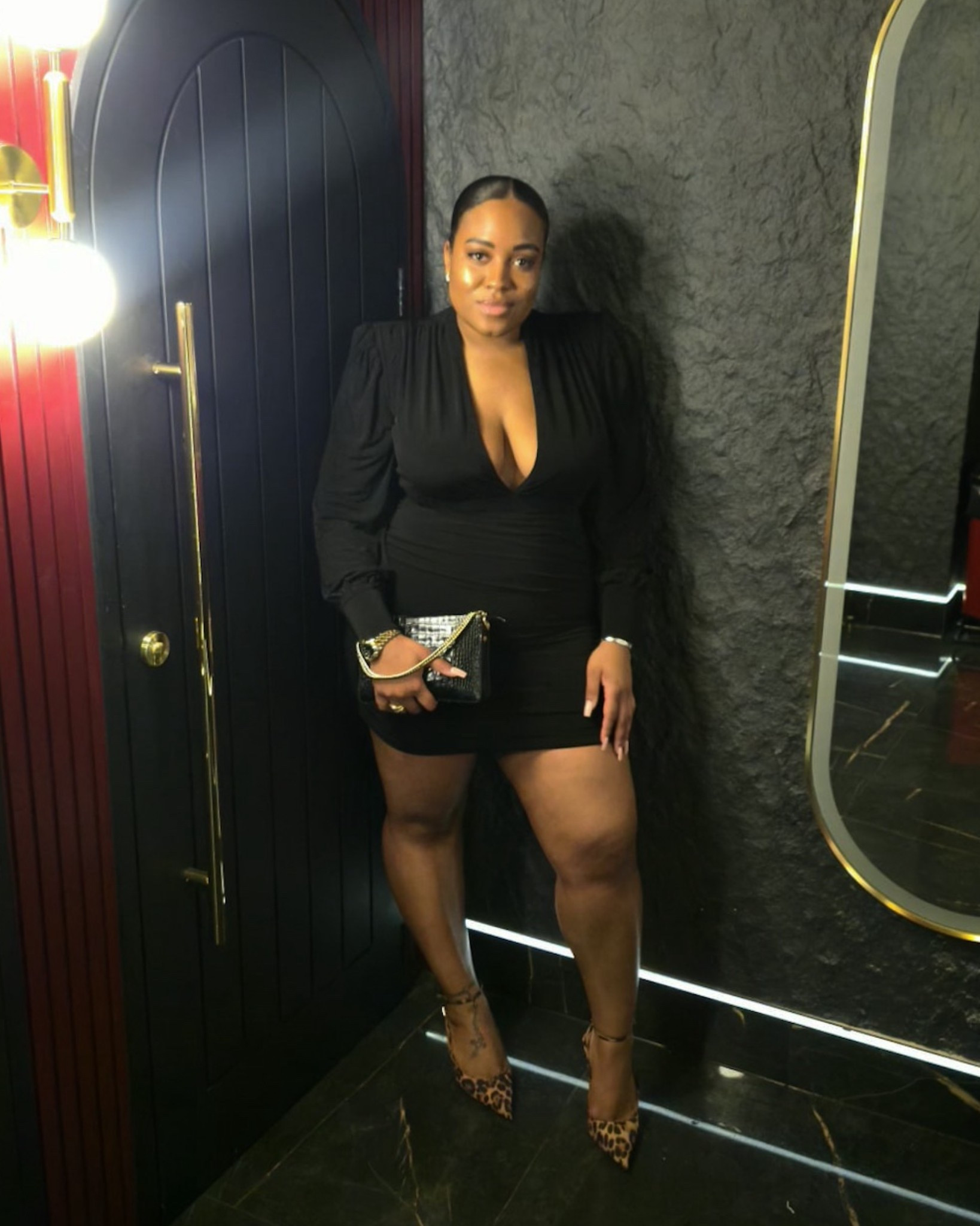 Last nights dress! Obsessed with this low plunge body on dress. I felt so good and confident wearing it!

I’m wearing a size XL - the dress is true to size!

#LTKU #LTKootd #LTKSaleAlert