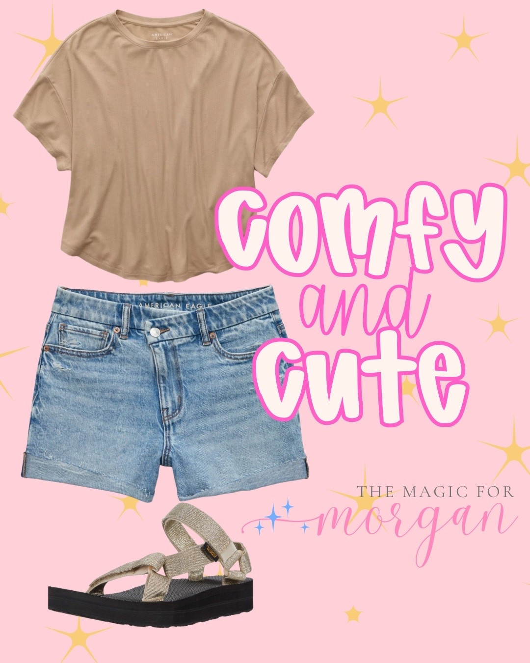 Make it cute and comfy 🩷✨

#LTKMidsize #LTKFindsUnder50 #LTKSummerEdit