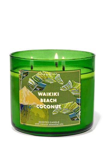 Waikiki Beach Coconut


3-Wick Candle | Bath & Body Works