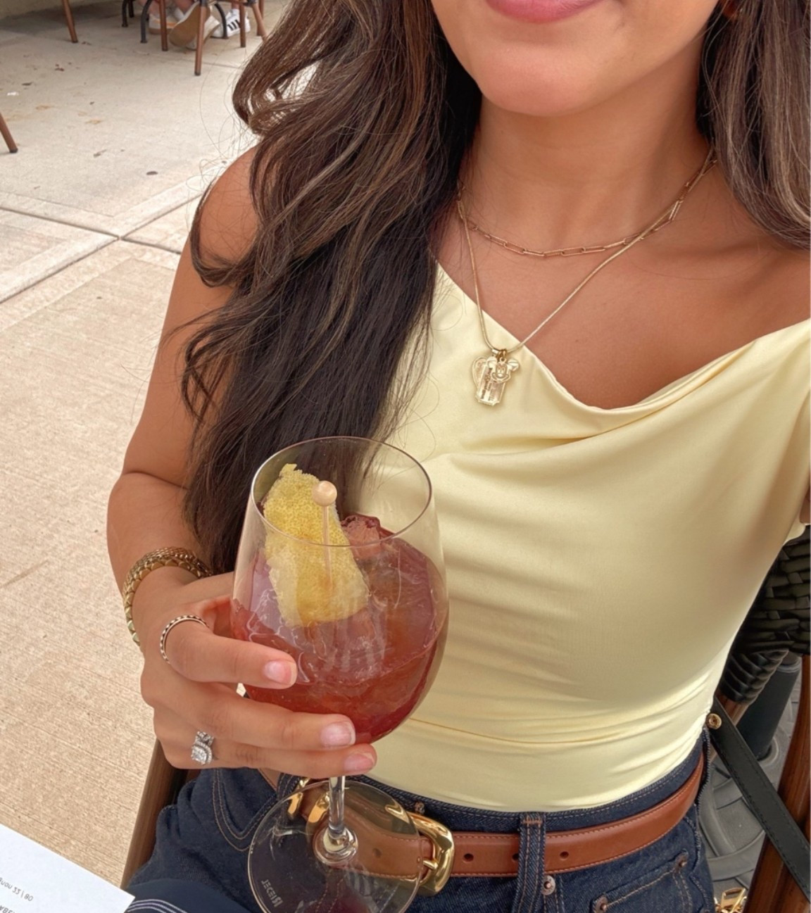 Summer patio happy hour outfit! Love this off the shoulder top from Amazon 

Wearing size small

#LTKootd #LTKPetite #LTKSeasonal