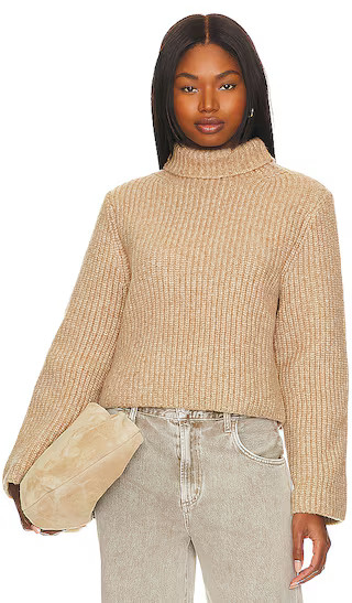 Saran Sweater in Camel | Revolve Clothing (Global)