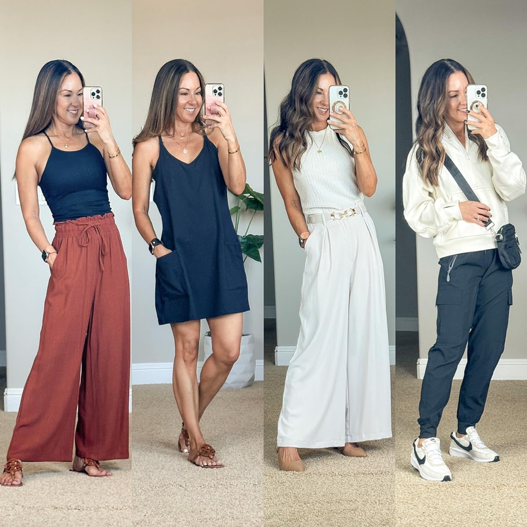 Summer Outfit Ideas

I'm wearing Lightweight cargo joggers XS, Wide leg trousers XS short 4 pack stretchy belt, linen pants XS

Summer  Summer outfit  Summer style  Wide leg pants  Joggers  Casual outfit  Petite fashion  Workwear  Romper  Activewear  Sneakers  EverydayHolly


#LTKover40 #LTKSeasonal #LTKstyletip