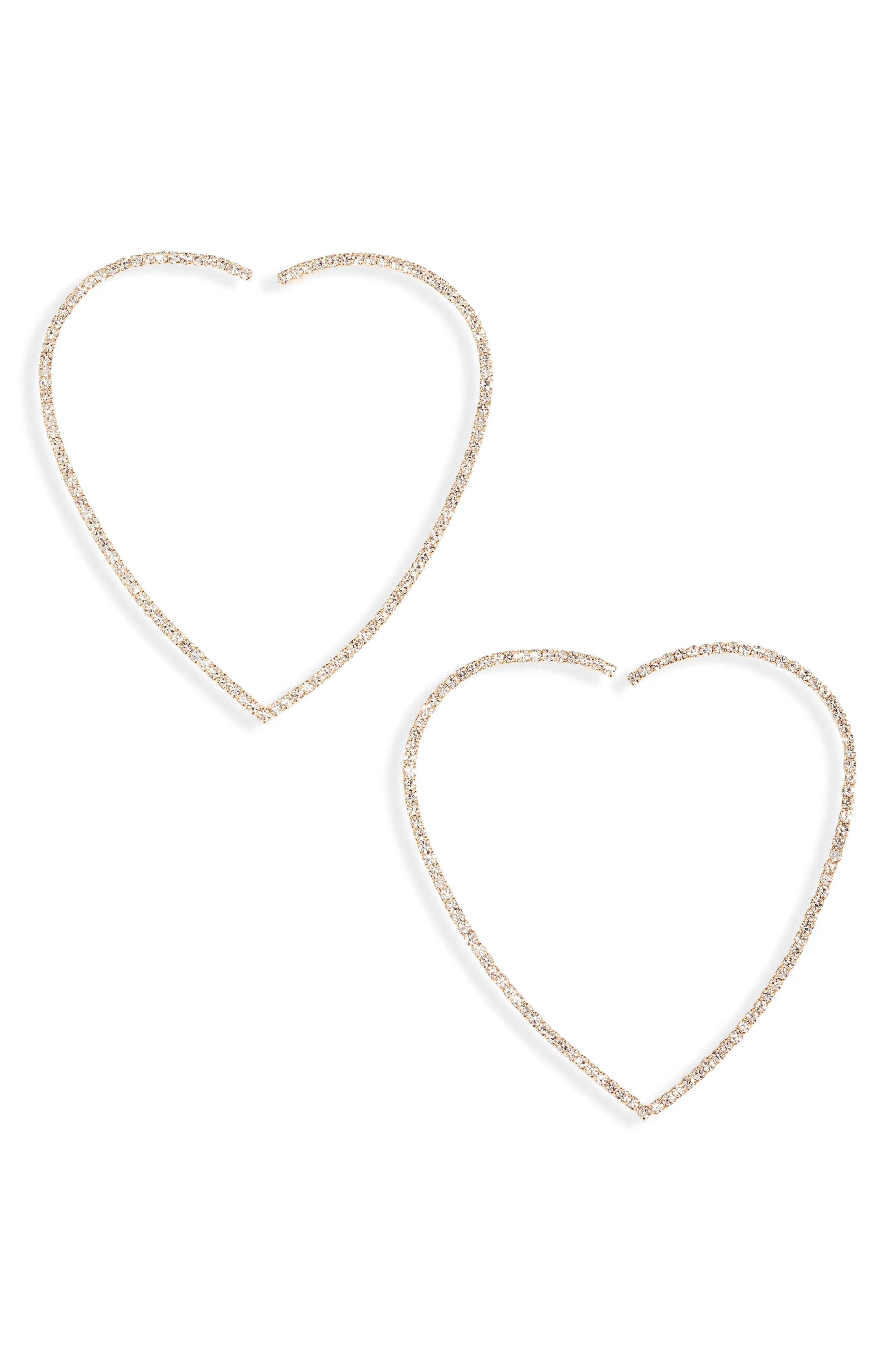 Women's Stella + Ruby Heart Of Hearts Earrings | Nordstrom