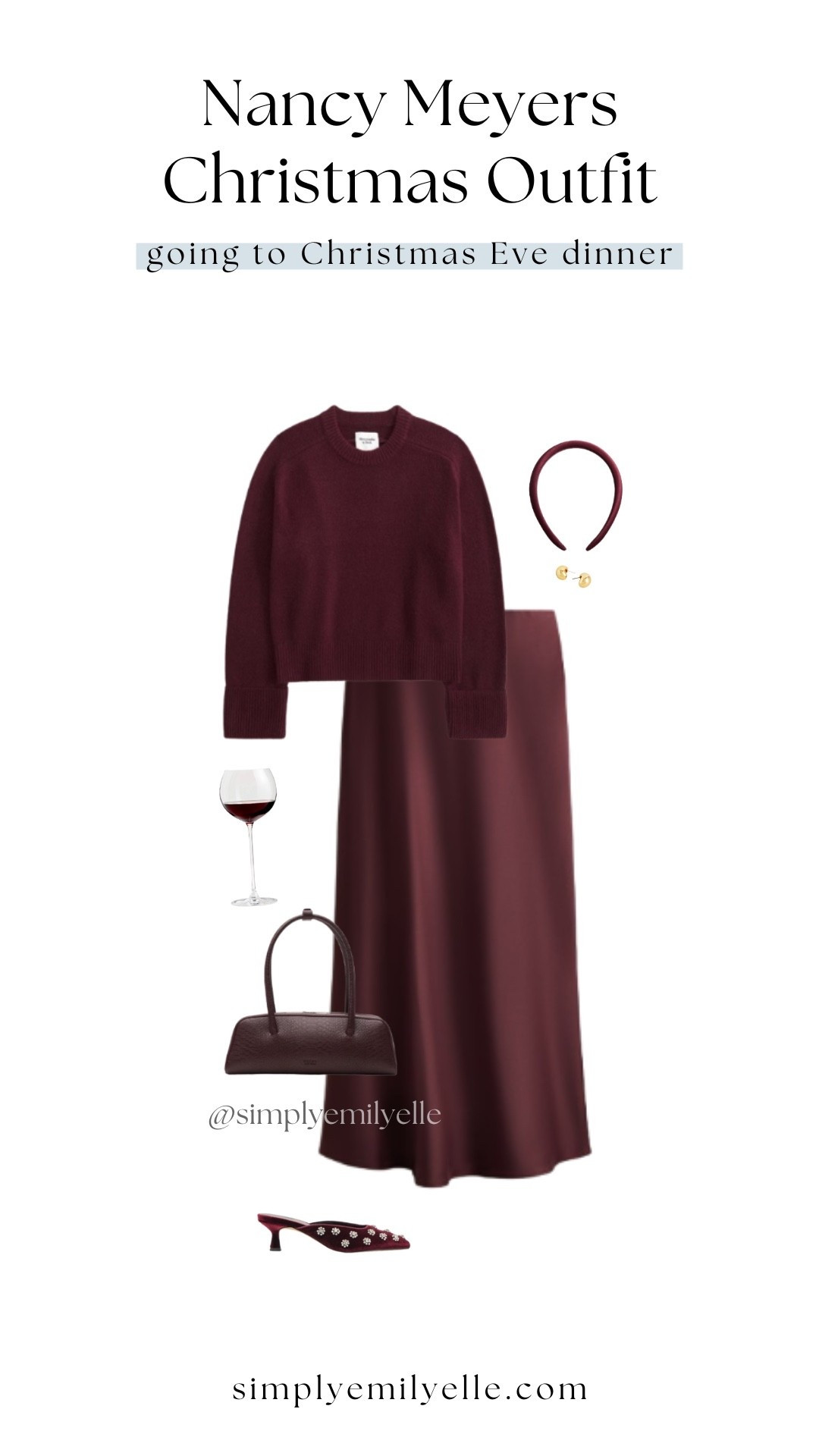 Christmas outfit, Christmas outfit ideas, Nancy Meyers outfit, classy Christmas outfit, 

#LTKHoliday #LTKFindsUnder100 #LTKFindsUnder50