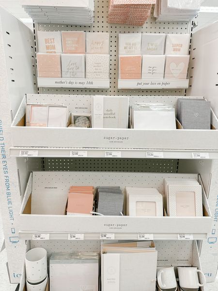 Sugar paper pastel line for Mother’s Day. Journals, calendars and more 

#LTKSeasonal