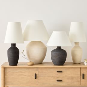 Form Studies Ceramic Table Lamp (24"–36") | West Elm (US)