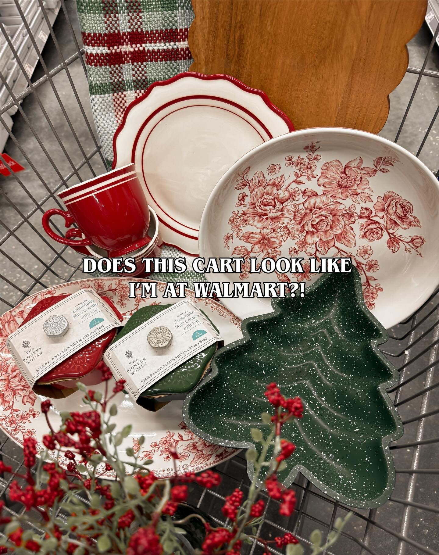 Type SHOP for the links to all of these walmart finds that caught my eye! 

#christmas #plaid #rugs #baking #holidays #walmart #homestyle #gingerbread #candles #christmastree #cozystyle #winterseason #holidaybaking