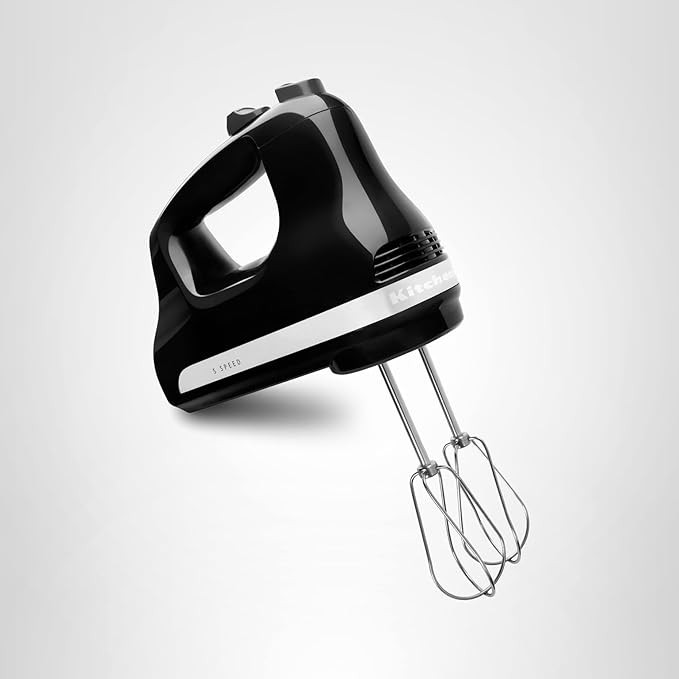 KitchenAid 5 Ultra Power Speed Hand Mixer KHM512, Onyx Black | Amazon (US)