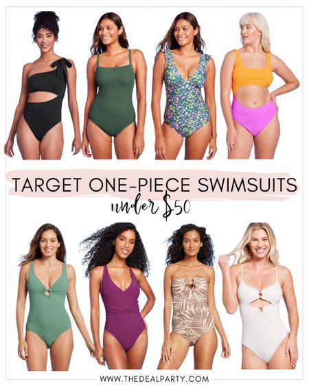 Swimsuits | Swim | Swimwear | One piece Swim | One piece Swimsuits | vacation | Beach Vacation | Resort Looks | Resort Vacation 

#LTKtravel #LTKunder50 #LTKswim