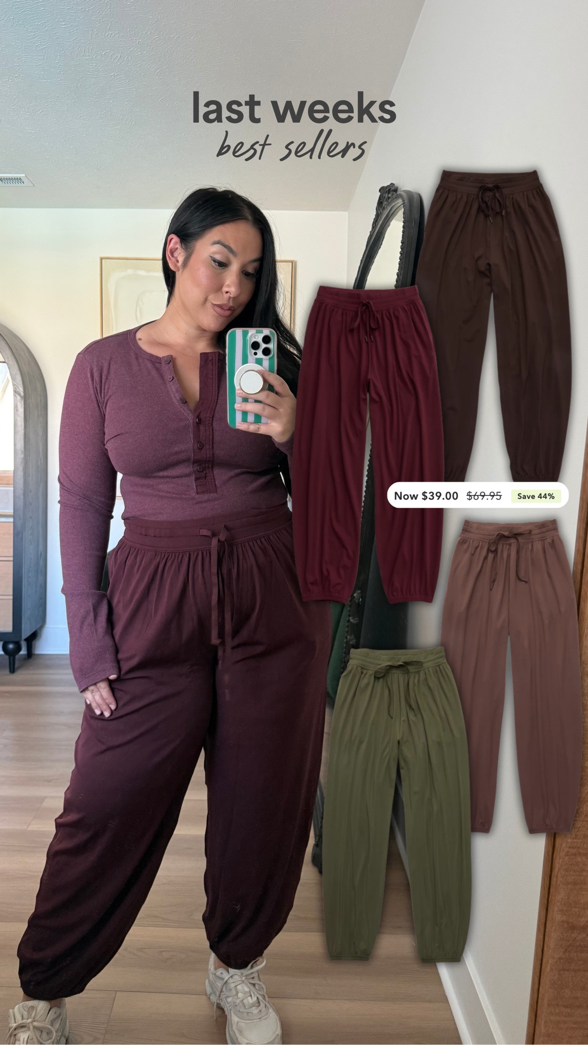 Love a jogger moment and these are so soft!

Aerie, casual style, travel outfit, fall outfits, mid size outfits for fall

#LTKSeasonal #LTKootd #LTKMidsize
