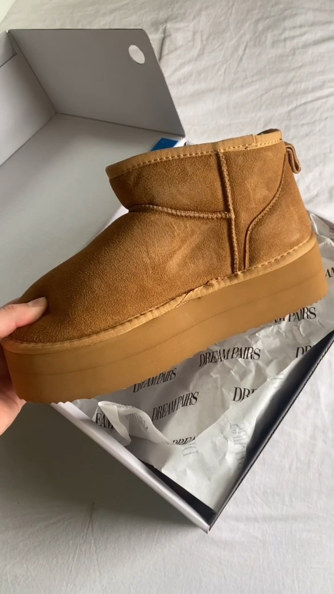 Found the cutest Ugg inspired boots for fall. They have a little platform for all my short girlies.

#LTKootd #LTKSeasonal #LTKdayinmylife