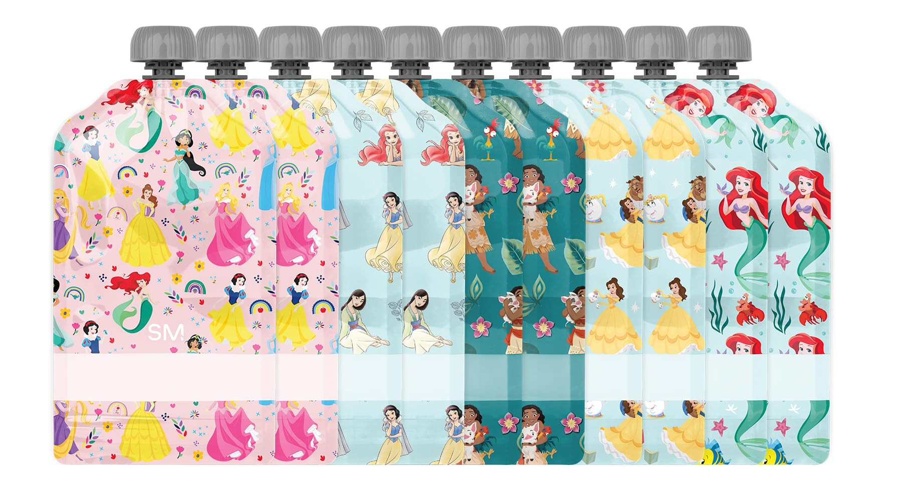 Simple Modern Disney Reusable Pouches for Toddlers Baby Food | BPA Free Plastic, Food Safe, Freez... | Amazon (US)