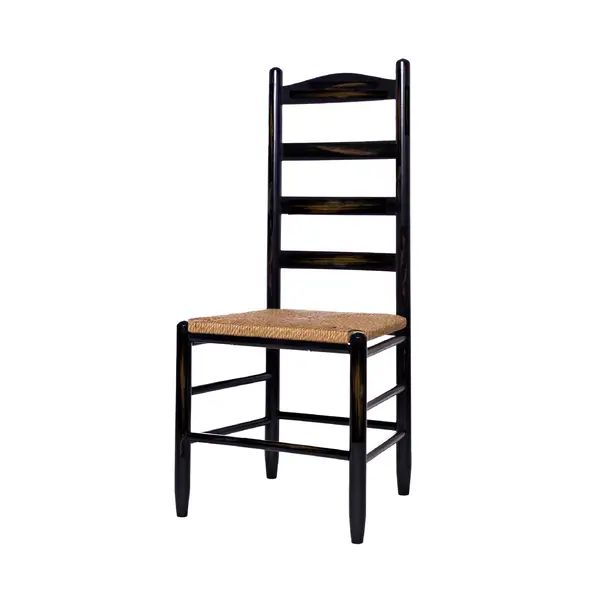 Burkes Solid Wood Ladder Back Side Chair | Wayfair North America