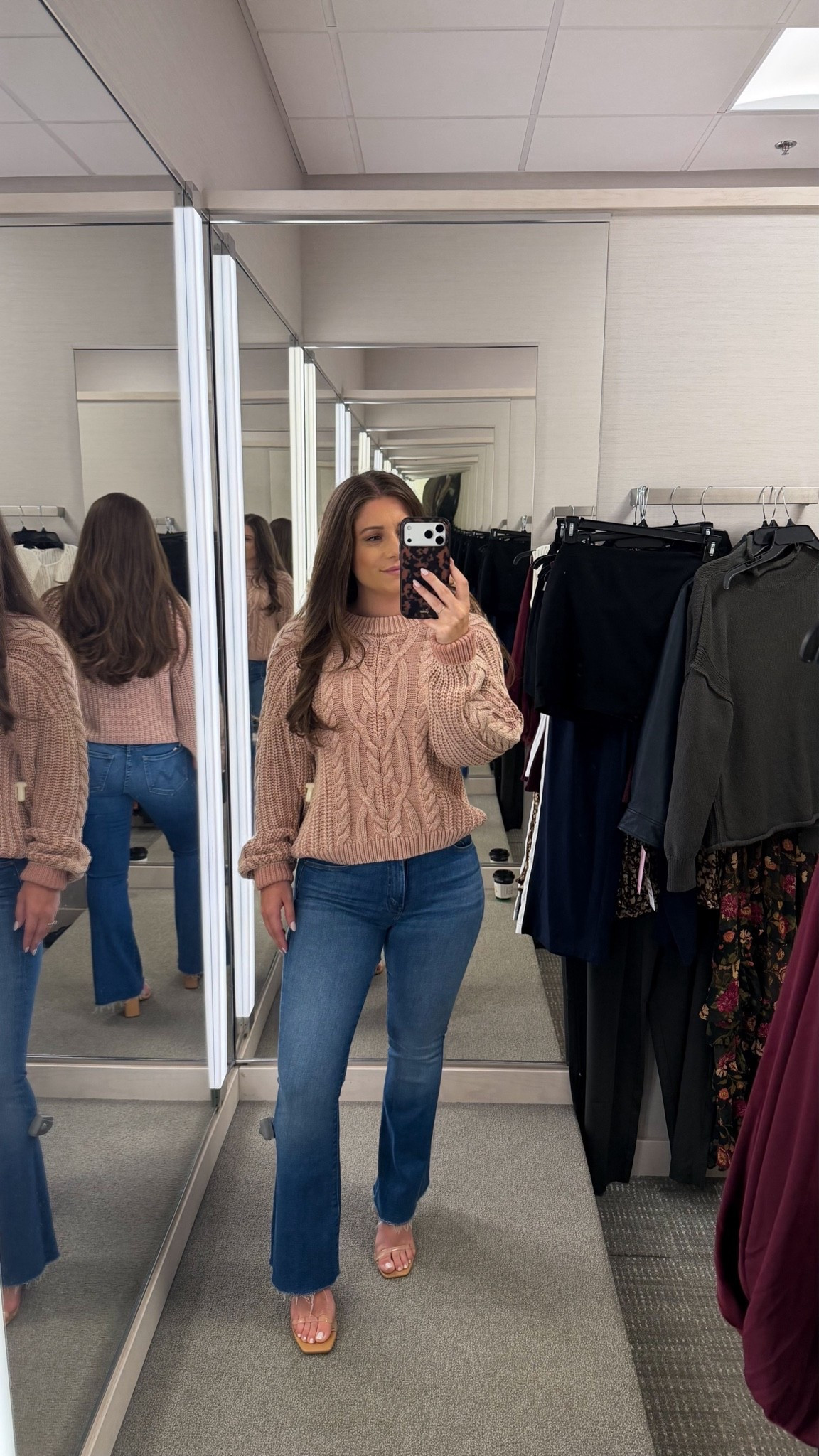 Nordstrom Anniversary Sale 💛 Free People sweater wearing size XS | petite friendly jeans wearing size 25

#LTKgrwm #LTKootd #LTKSaleAlert