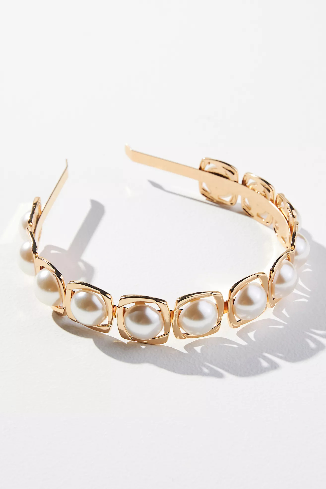 Vintage Pearl Headband | Anthropologie (US)