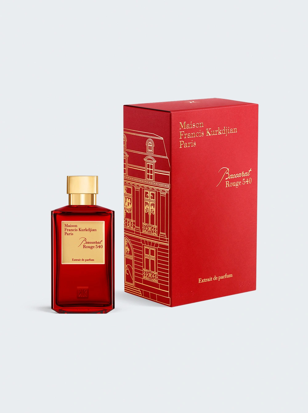 Baccarat Rouge 540 Extrait De Parfum 200ml | The Webster