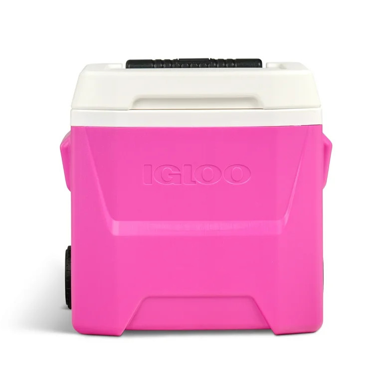 Igloo 16 QT Laguna Ice Chest Cooler with Wheels, Pink - Walmart.com | Walmart (US)