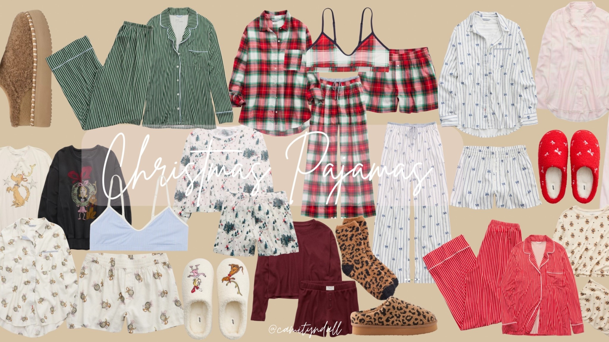 The coziest Christmas PJs you’ll wear all season 🎄✨ 

#LTKmorningroutine #LTKHoliday #LTKGiftGuide