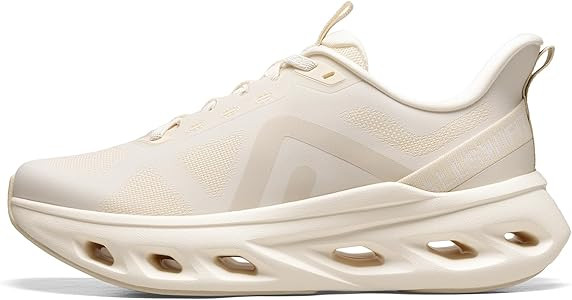ALLSWIFIT Women's Slip On Walking Shoes Cushioning Hands Free Non-Slip Arch Support Breathable Li... | Amazon (US)