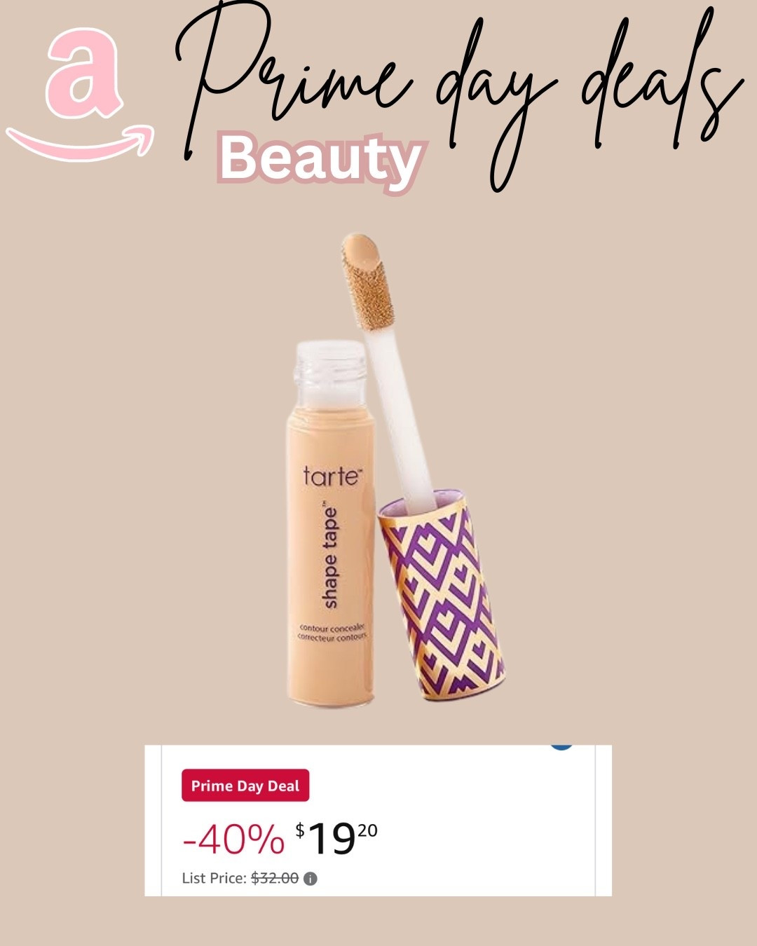 Amazon prime day 2025! 
Amazon deals, prime sale, prime deals, prime day deals, lightening deals, prime day 2025, Amazon finds, primeamazon 

Beauty, Tarte, makeup, prime day beauty, prime day makeup 

#LTKSaleAlert #LTKFindsUnder50 #LTKBeauty